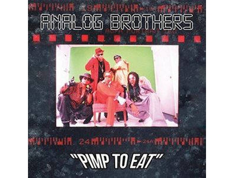 CD Analog Brothers - Pimp To Eat