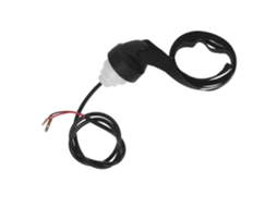 Cordão De Segurança Preto Para Interruptor De Segurança De Motocicletas E Quadriciclos - Alça De Abs Resistente