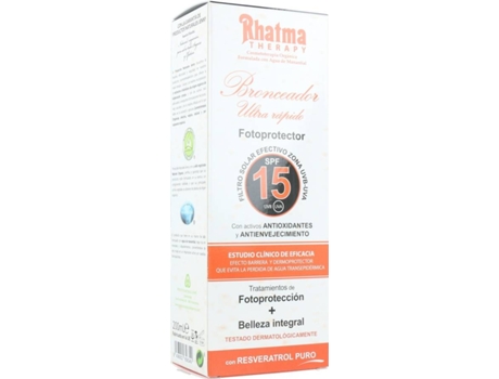 SPF15 Ultra Fast Bronzer 200ml
