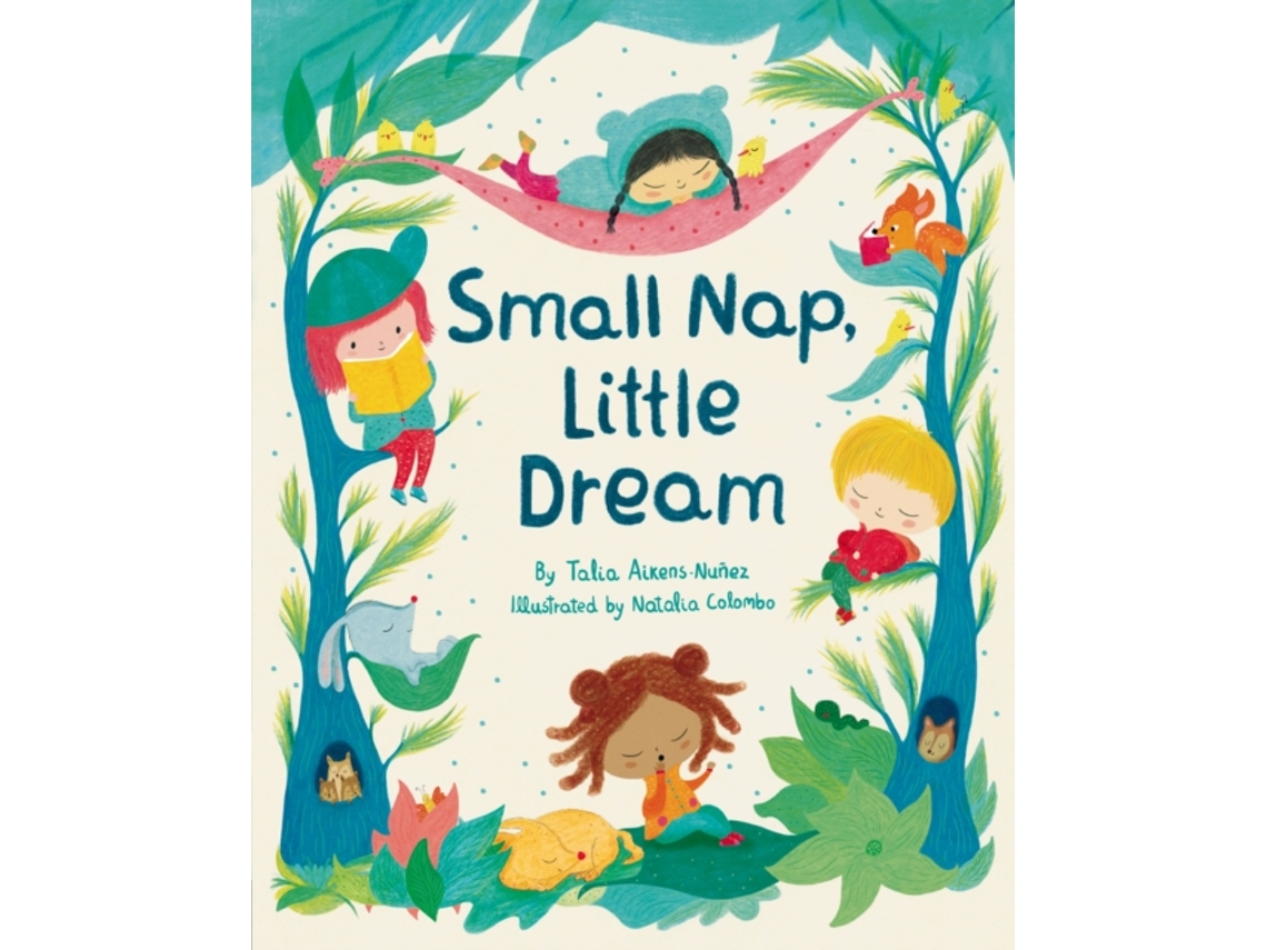 Livro small nap, little dream de talia aikens-nunez (inglês)