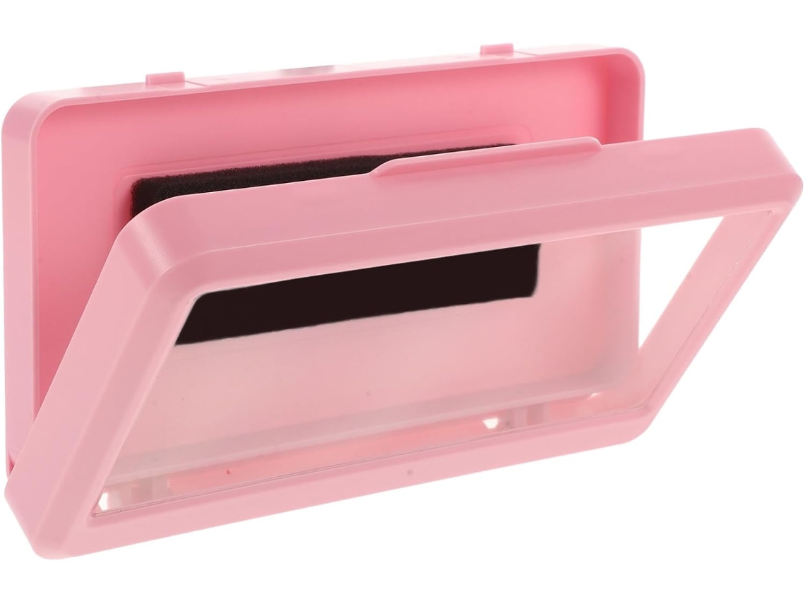 Suporte De Parede À Prova D'água Para Celular, Plástico Rosa