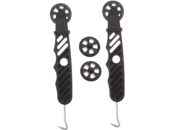 Kit De Holibanna Com 2 Peças Para Reparo Telas Janelas E Portas, Desig
