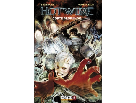 Livro Hotwire: Corte Profundo de Steve Pugh (Espanhol)