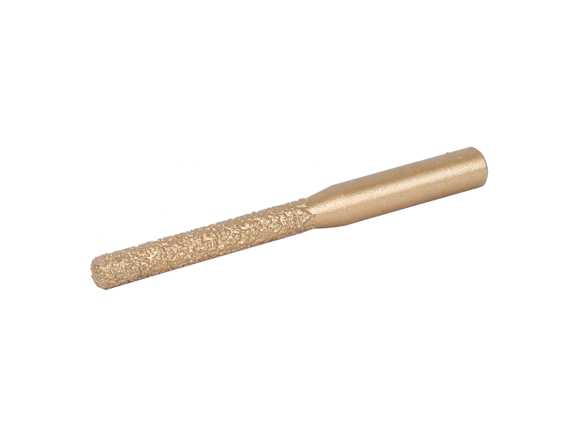 Laxiscreed Cabeçote De Fresadora Diamond Para Pedra E Mármore Com Braze Dourado E Haste Reta