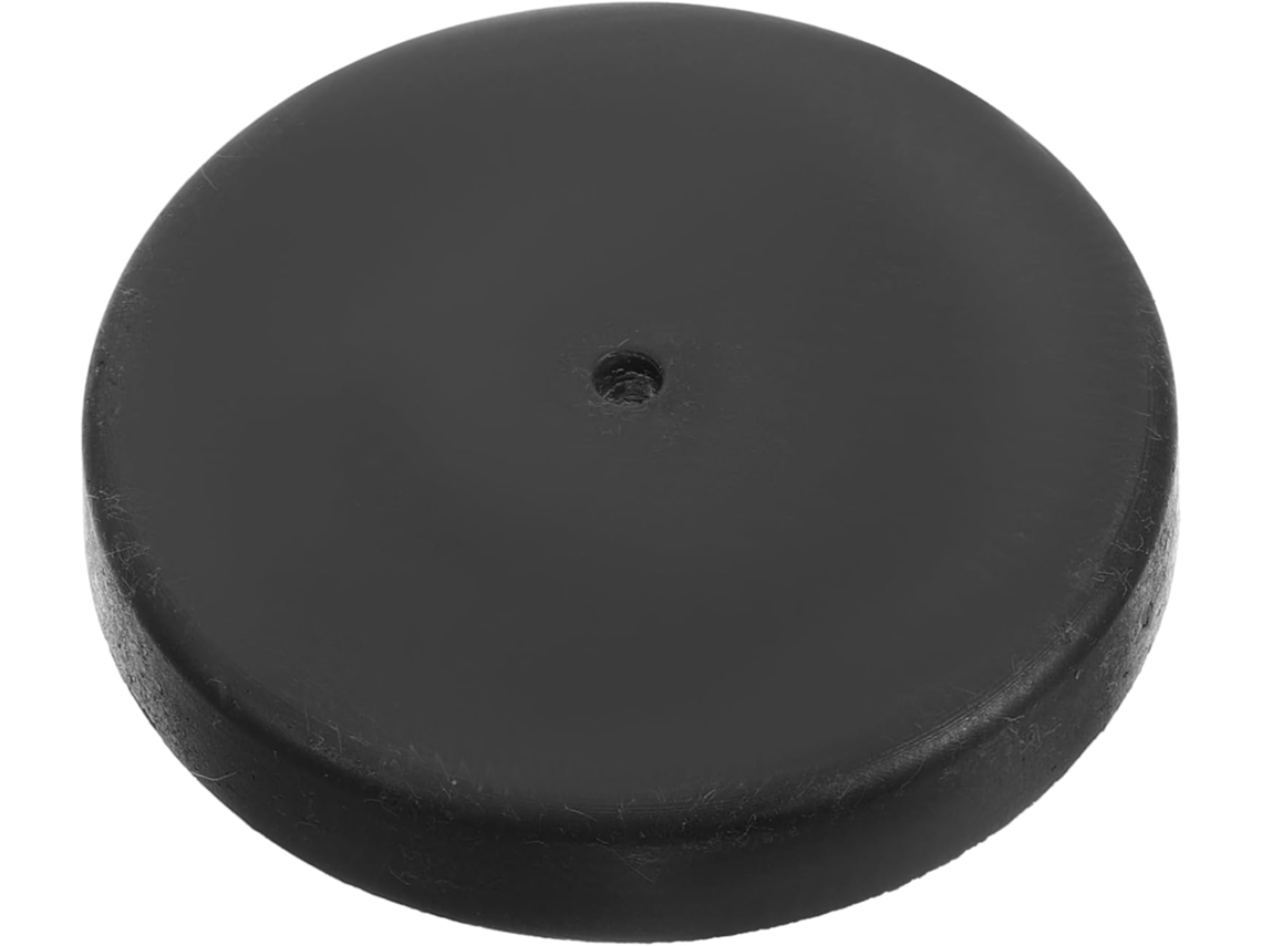 Base De Mesa Redonda Preta Em Ferro Para Candeeiro De Mesa Com Bloco De Contrapeso Estável