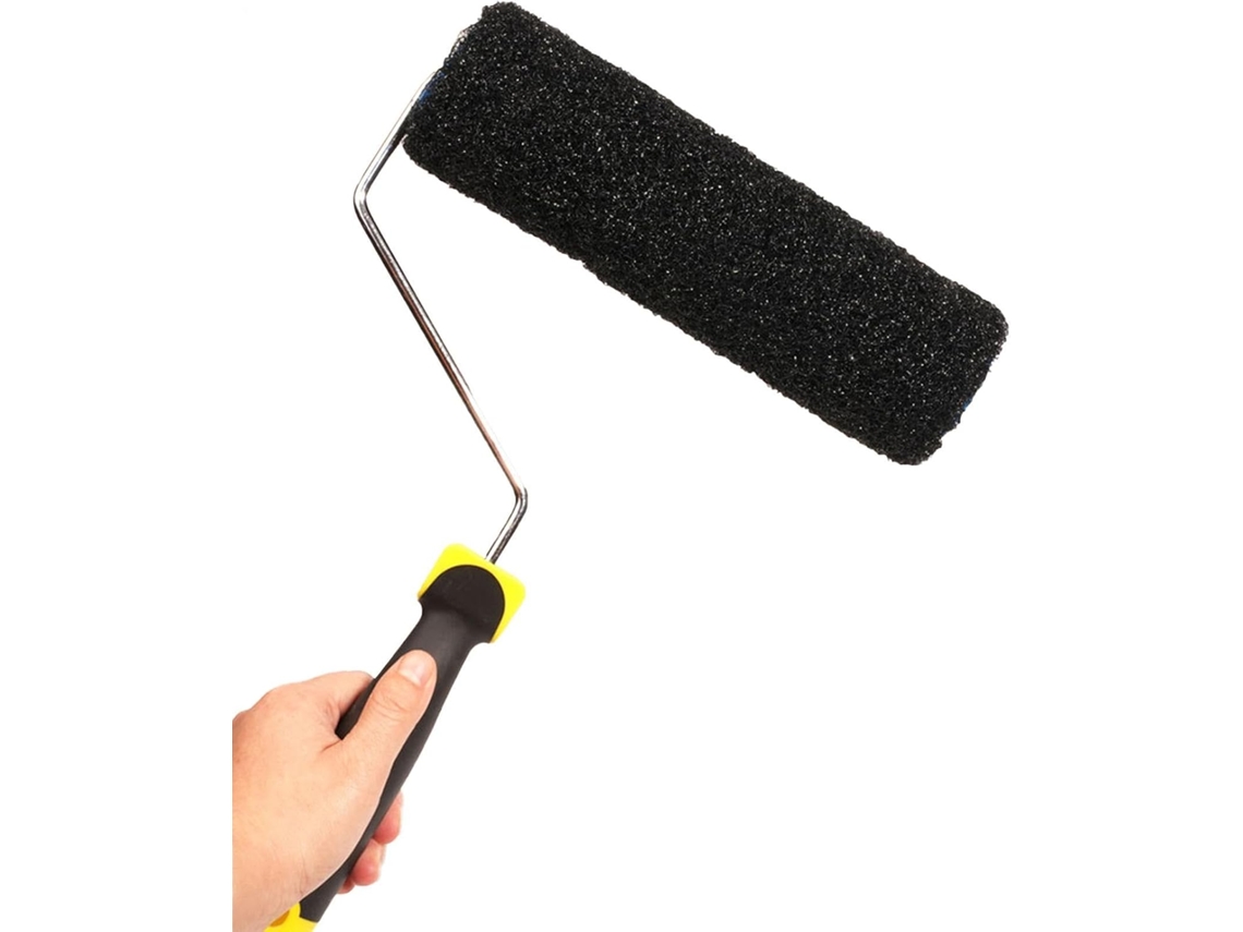 Ferramenta Exclusiva: Rolo Texturizador Para Drywall E Pintura De Paredes |