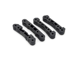Preto E Prata zd Racing Mt16 1/16 Peças Carro Rc Suporte Pino Dobradiça Dianteiro Traseiro Conjunto Pinos Suspensão Inferior Acessórios 16015 16029
