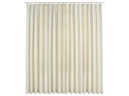 Curtain, Curtains Vidaxl Creme Veludo (n/a)