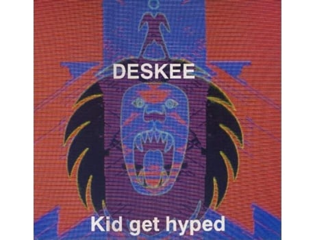 Vinil Kid Get Hyped Black Out