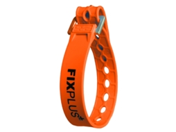 Brida FIXPLUS Silicone (35 cm - Laranja)
