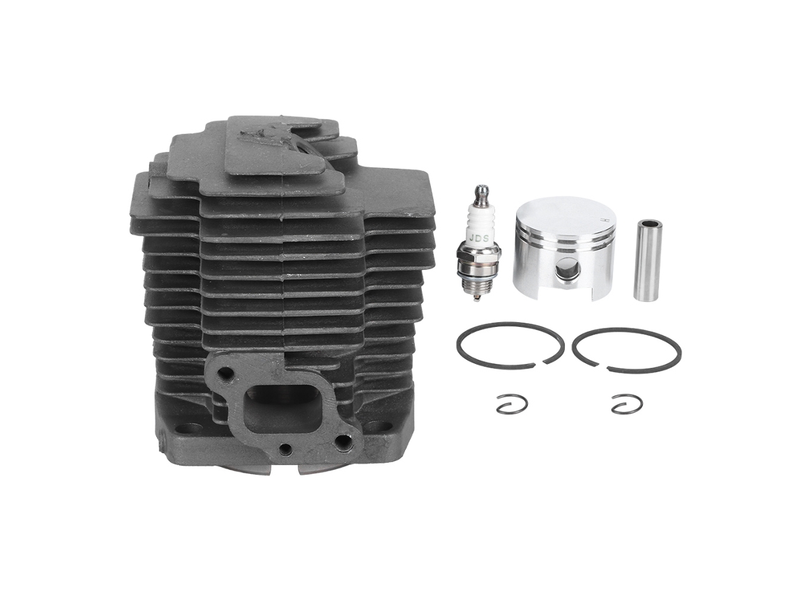 Kit de montagem de cilindro e pistão 11005 2123, compatível com Kawasaki Th48 CHABERLU