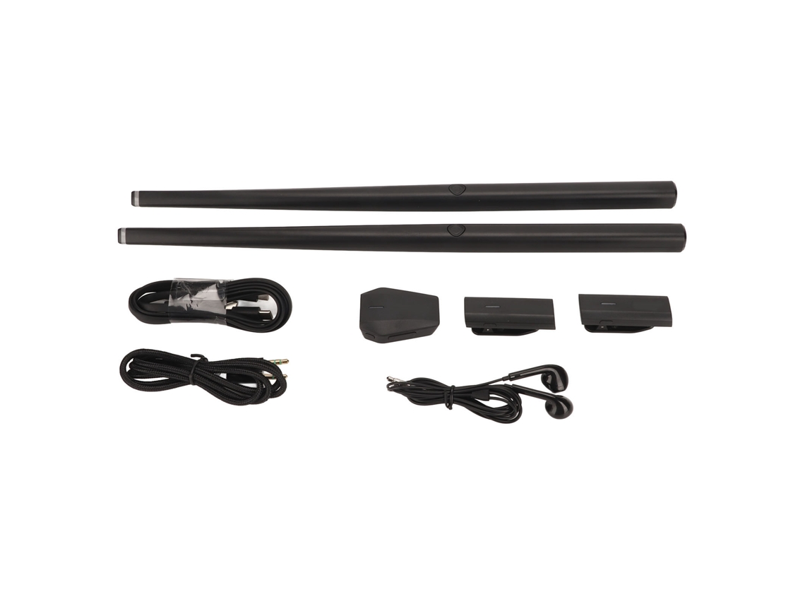 Bateria com Detecção Corporal EOOCOO (suporta Midi, Virtual Portátil)