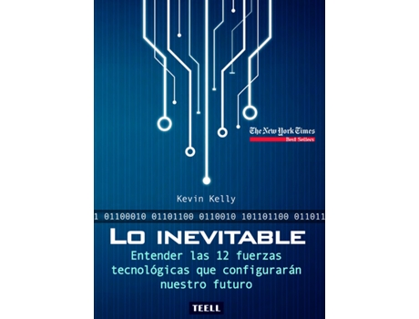 Livro Lo Inevitable de Kevin Kelly (Español)