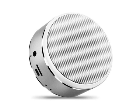 Alto-falante Bluetooth ultraportátil para carro nômade - Moonmini®X4 - Cinza - Duração da bateria 5 horas MOONMINI