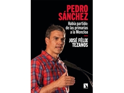 Livro Pedro Sánchez de Félix Tezanos e José (Castelhano)