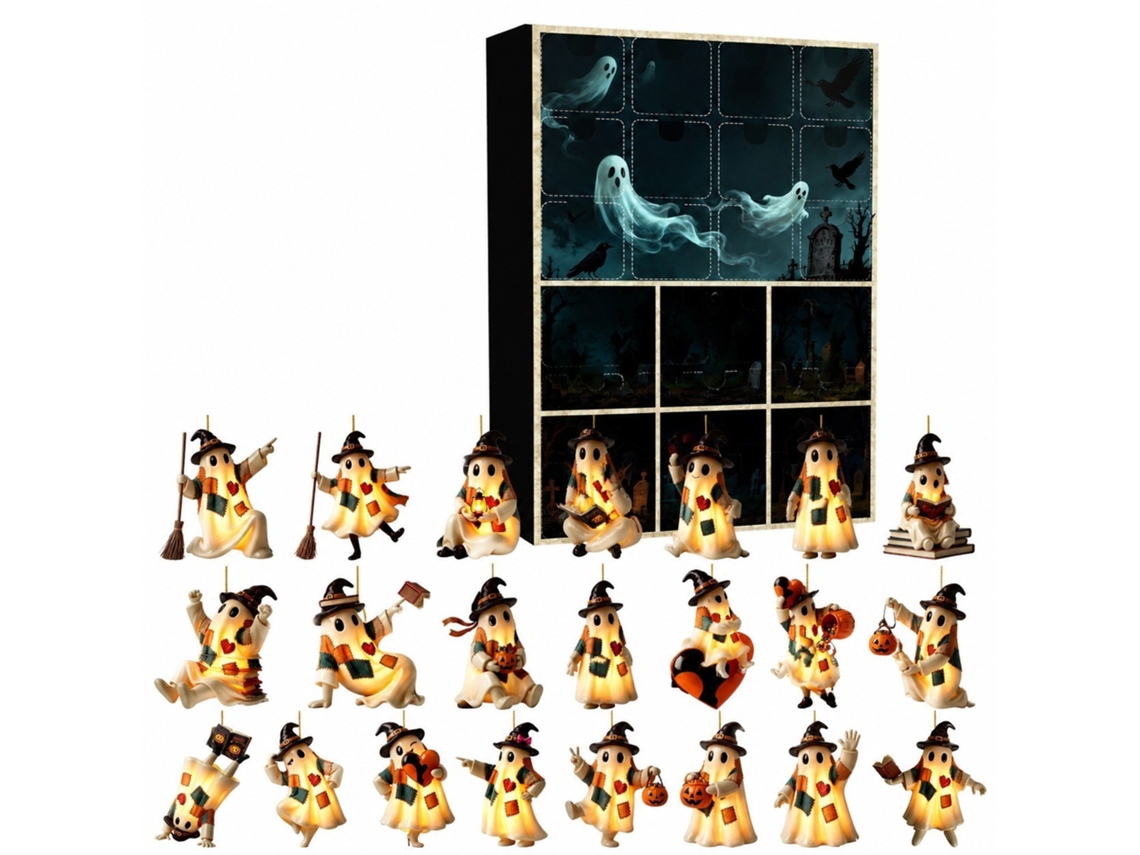 Fato De Halloween - Fantasma