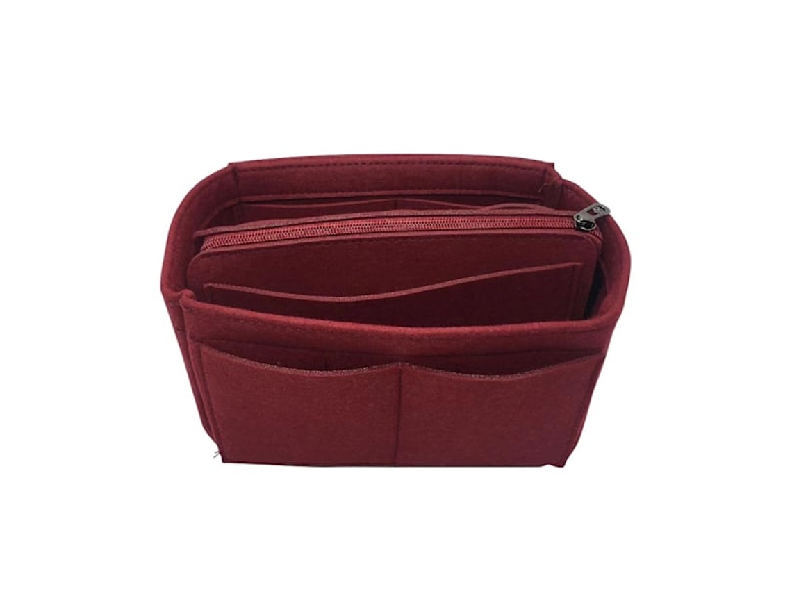 Mala de Viagem com Desconto, Bolsa Organizadora, de Mão, de Feltro, Sacola, Carteira Forrada, Feminina, 3 Tamanhos AQUAFORGE