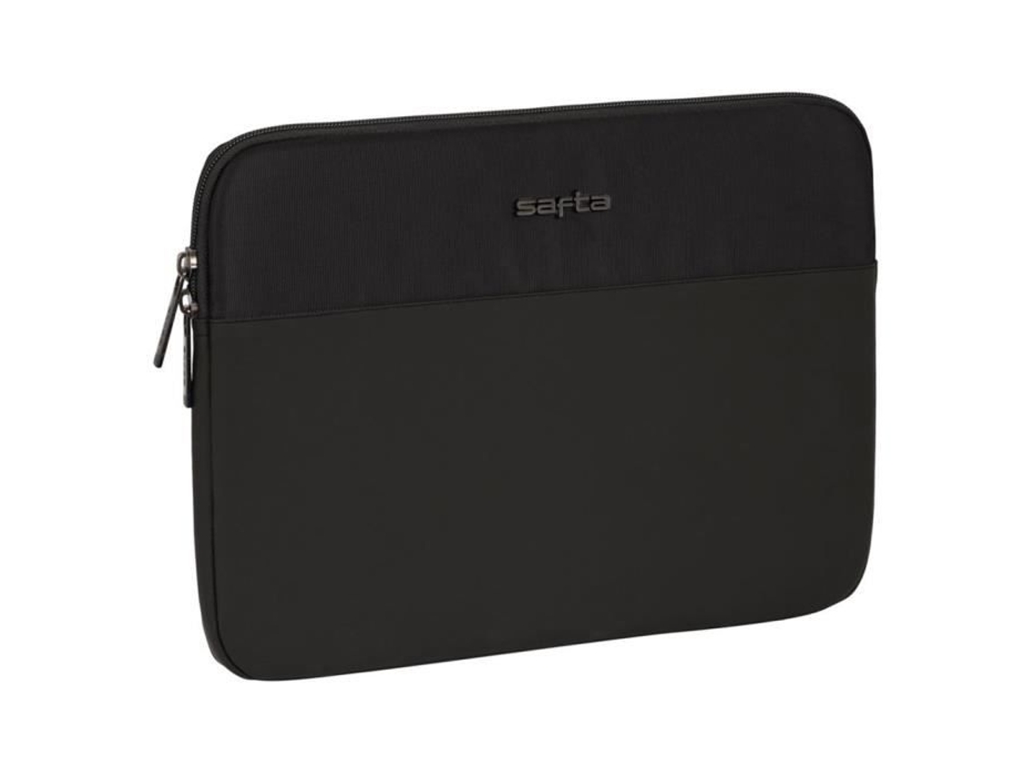 Capa Para Laptop Safta Business 14 Polegadas Preto Sintético Slowmoose