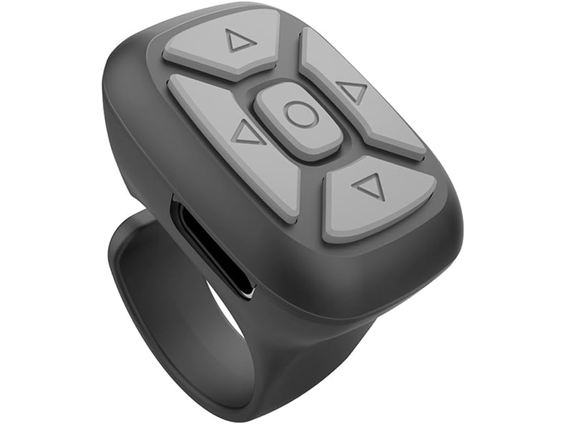 Controle Remoto Bluetooth Tik Tok, Aplicativo De Controle Remoto Tiktok, Kindle Page Turner Para Ios 15.0 E Android 8.0, Tik Tok Smart Clicker Zeuxo