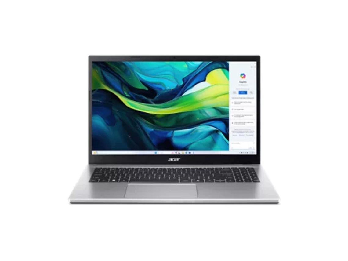 Laptop Acer Nx.j7web.00s (16 Gb Ram 512 Gb Prateado 15,6 Tomada Eu Qwerty Espanhol Amd Ryzen 7)