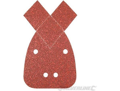 Conjunto de Folhas de Lixa   597635 - 10 peças