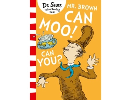 Livro mr. brown can moo! can you? de dr. seuss (inglês)