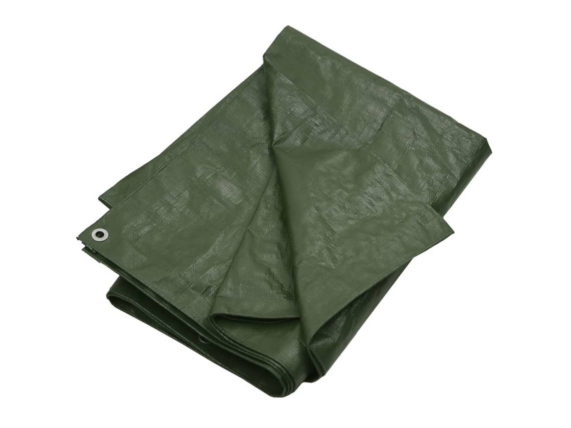 Maison Exclusive - Tela 180 g/m² 3x6 m Verde Pérola