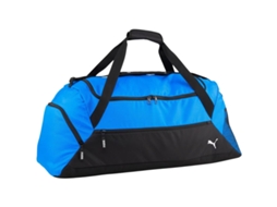 Team Goal L Bag Blue Black Puma