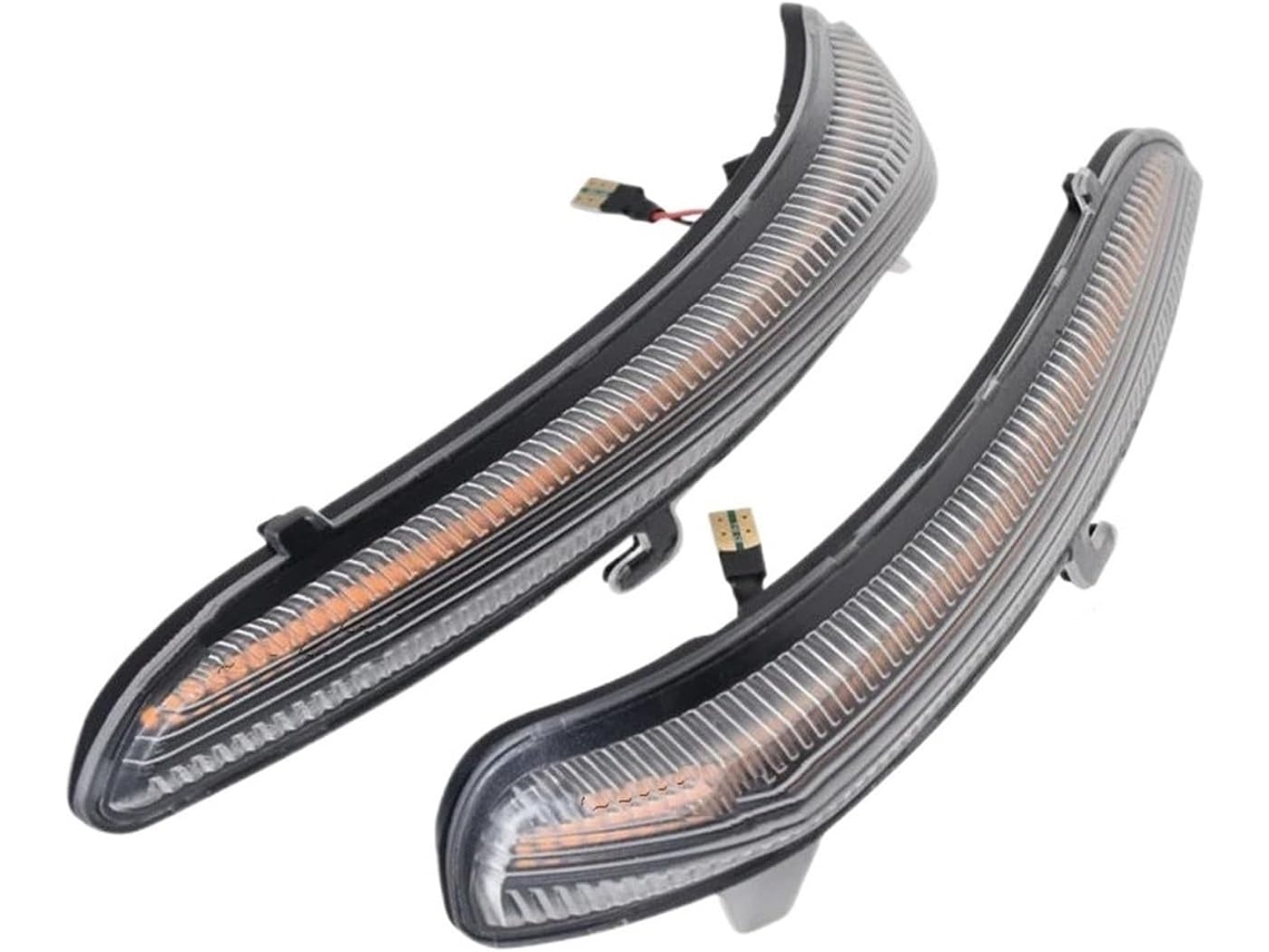 Piscas De Led, Indicador De Retrovisor Lateral Dinâmico Em Led, Luz Fluida Para Corsa F Com Lâmpada, Indicador De