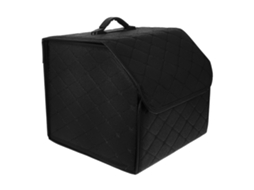 Organizador De Acessórios Para Porta Malas De Carro, Preto, 33 X 31 X 29 Cm, Dobrável, 1 Pacote Olysi Shop