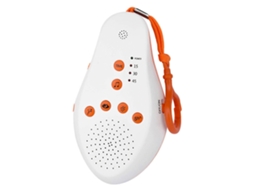 Bebê Relaxar Brinquedo Sono Calmante Som Música Brinquedo Calmante Infantil Auxiliar de Sono Terapia Máquina de Som de Ruído Branco Branco TAISHENGDA