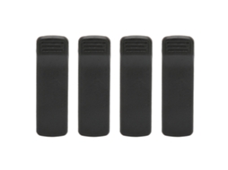 Kit de 4 presilhas de cinto para rádio resistente e portátil para Motorola Xts 3000 Xts 3500 Xts 5000 CHABERLU