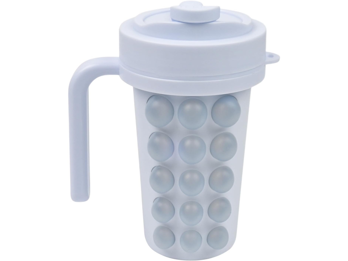 Forma De Gelo - Utensílio De Cozinha Para Fazer Gelo Com Canudo