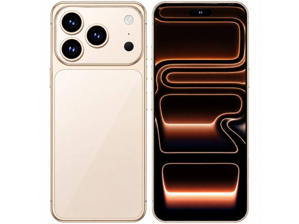 Smartphone T67 - Dourado / 64gb