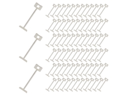 Sistema De Nivelamento De Azulejos Com 100 Agulhas De Aço Para Facilitar O Nivelamento.