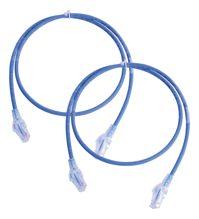 2 Patch Cord Mc5 Modular Cat5e Utp Cm/ls0h Azul Mc5-05-06bvayotoy