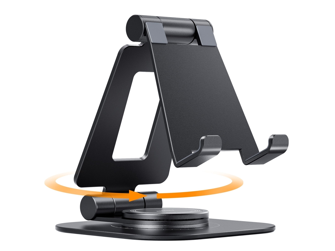 Suporte Dobrável Para Tablet E Celular Zeuxo