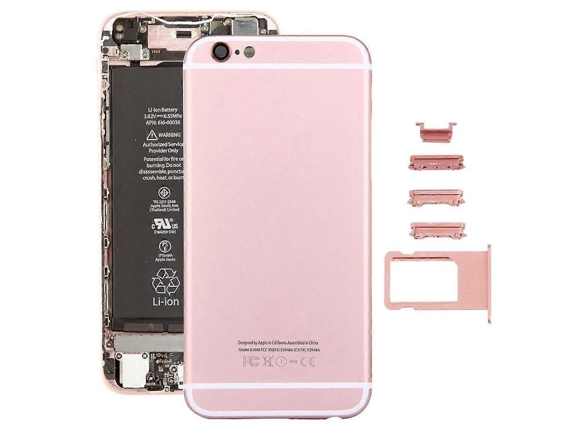 Capa Protetora Completa 5 Em 1 Para Iphone 6s