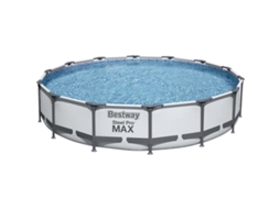 Piscina Redonda Com Bomba 427x84cm Bestway