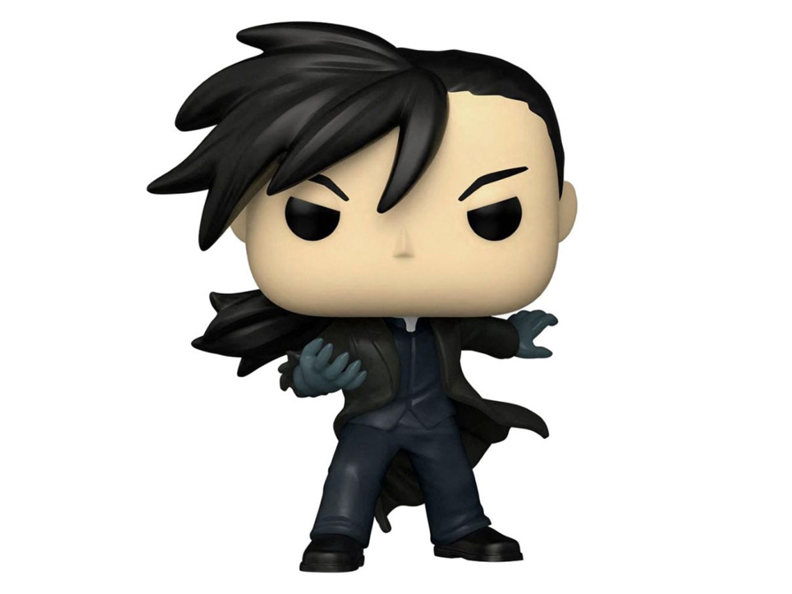 Figura Funko: Brotherhood Greed Us Exclu. Pop! Vinyl FULLMETAL ALCHEMIST