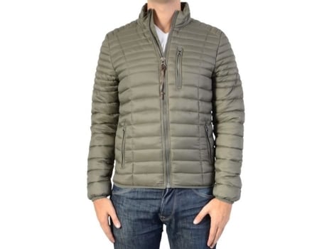 Kispo De Homem Trez Giapan B Militar Nylon Verde (s)