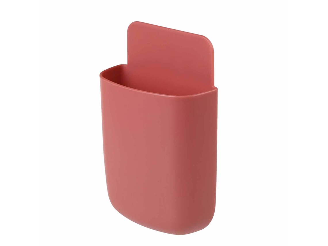 Caixa de armazenamento AQUAFORGE para controle remoto, elegante, com suporte de parede