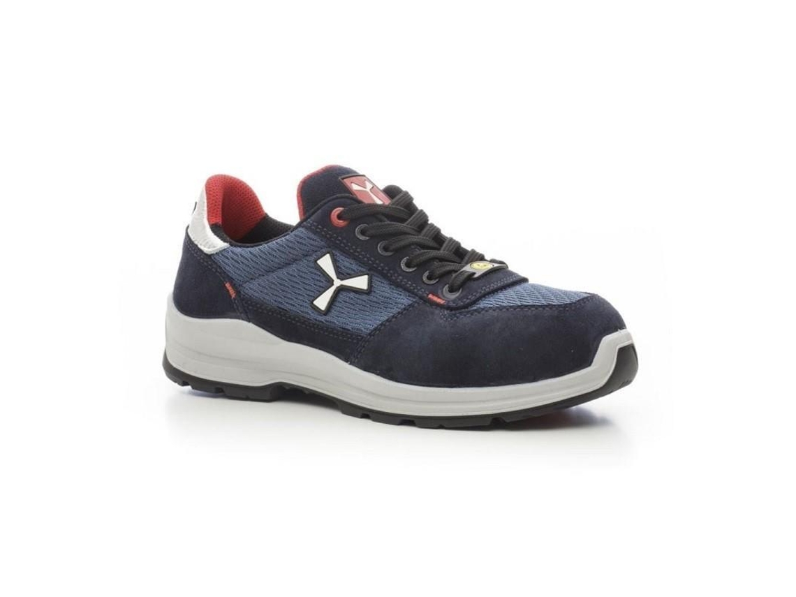 Zapato Serraje Payper Azul Marino S1p N 39 46 T/calzado Numero 42