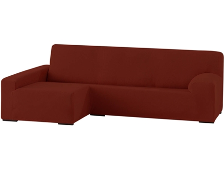 Capa Chaise Longue  Ulises Vermelho (Braço Esquerdo Longo - 250 - 310 cm)