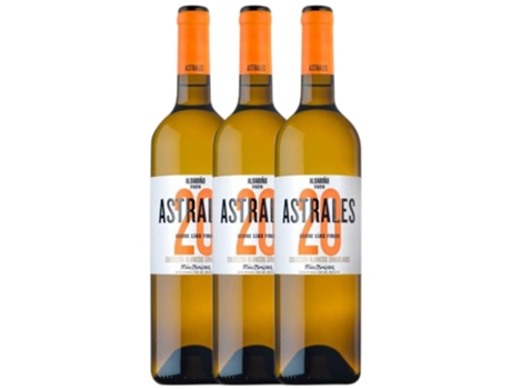 Vinho ASTRALES Astrales Albariño Rías Baixas (0.75 L - 3 unidades)