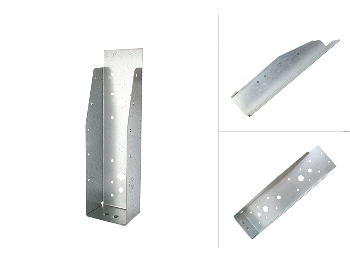 Suporte para Vigas Sem Lábio para Feixes de 7 X 24 5 Cm Por Peça WOVAR