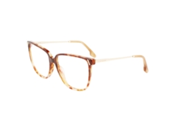Armação de óculos feminina Victoria Beckham Vb2640 5716232 (acetato marrom Ø 57 mm)