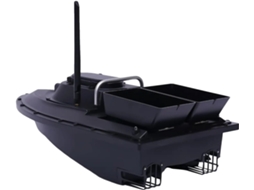 Barco De Isca, Controle Remoto, Velocidade Mã¡xima 5,4 Km/h, Preto Oem