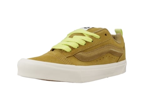 Sapatilhas de Mulher VANS Knu Skool Tecido Castanho (40.5)
