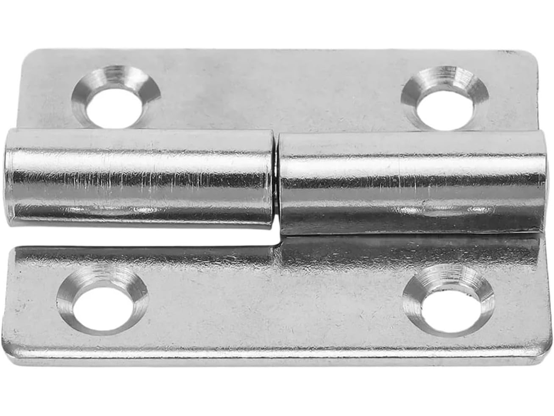 Dobradiças De Porta Com Rolamento Esferas, Reforçadas, 1 Peça,